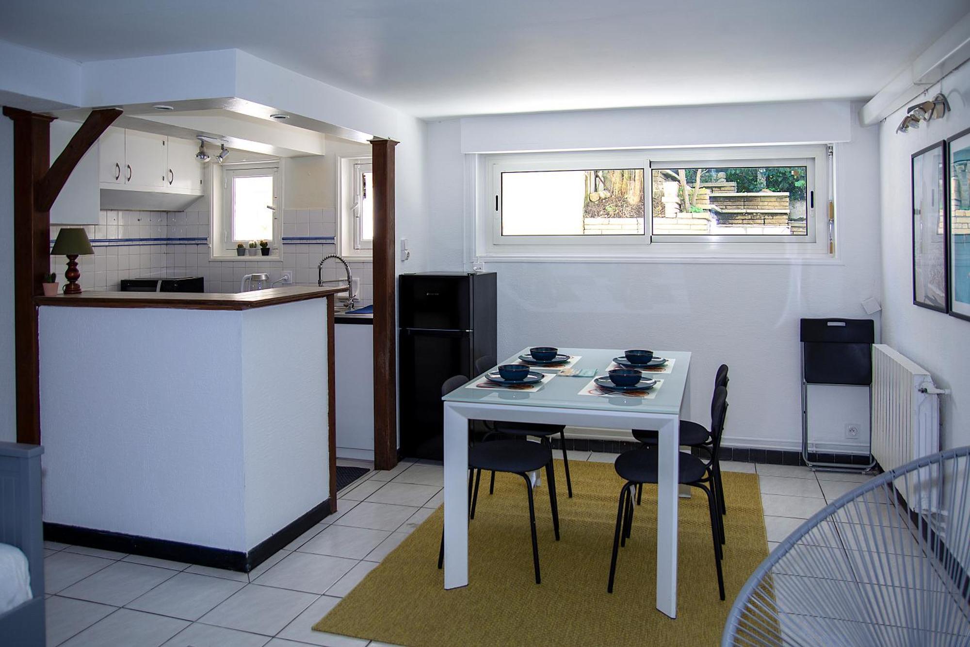 Sejour Confortable A La Villa Neptune 2 Chambres Biarritz Eksteriør billede