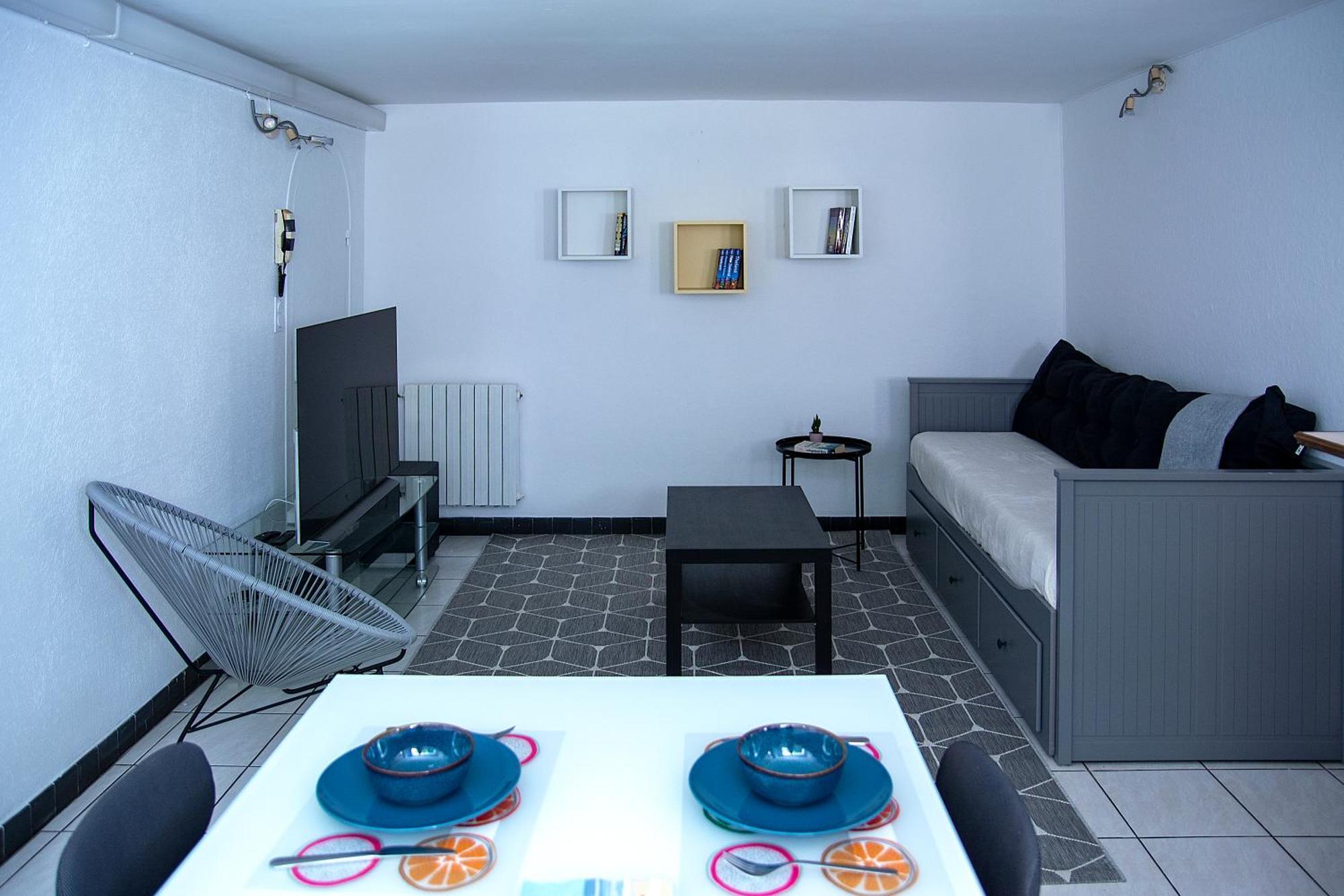 Sejour Confortable A La Villa Neptune 2 Chambres Biarritz Eksteriør billede