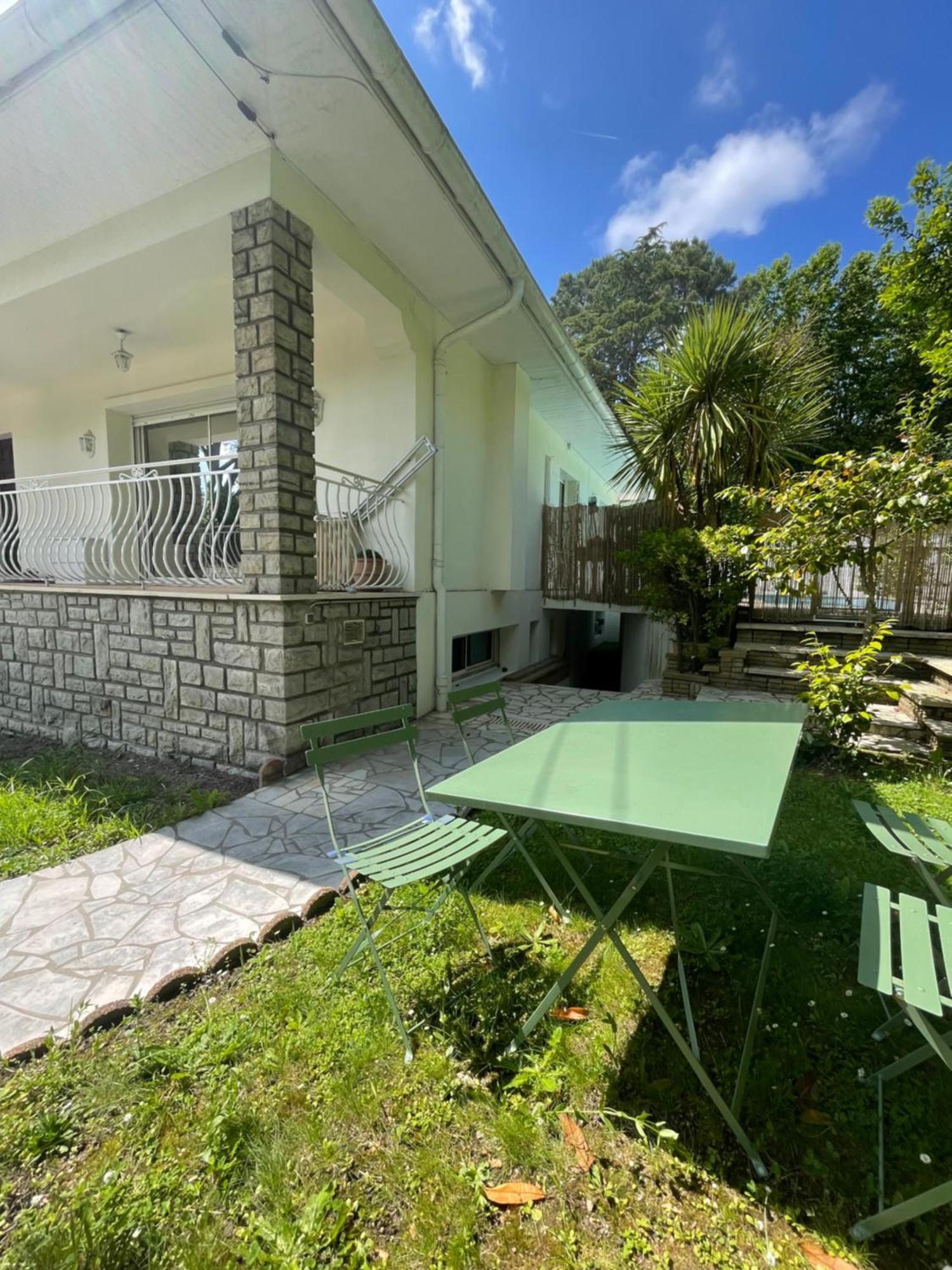 Sejour Confortable A La Villa Neptune 2 Chambres Biarritz Eksteriør billede